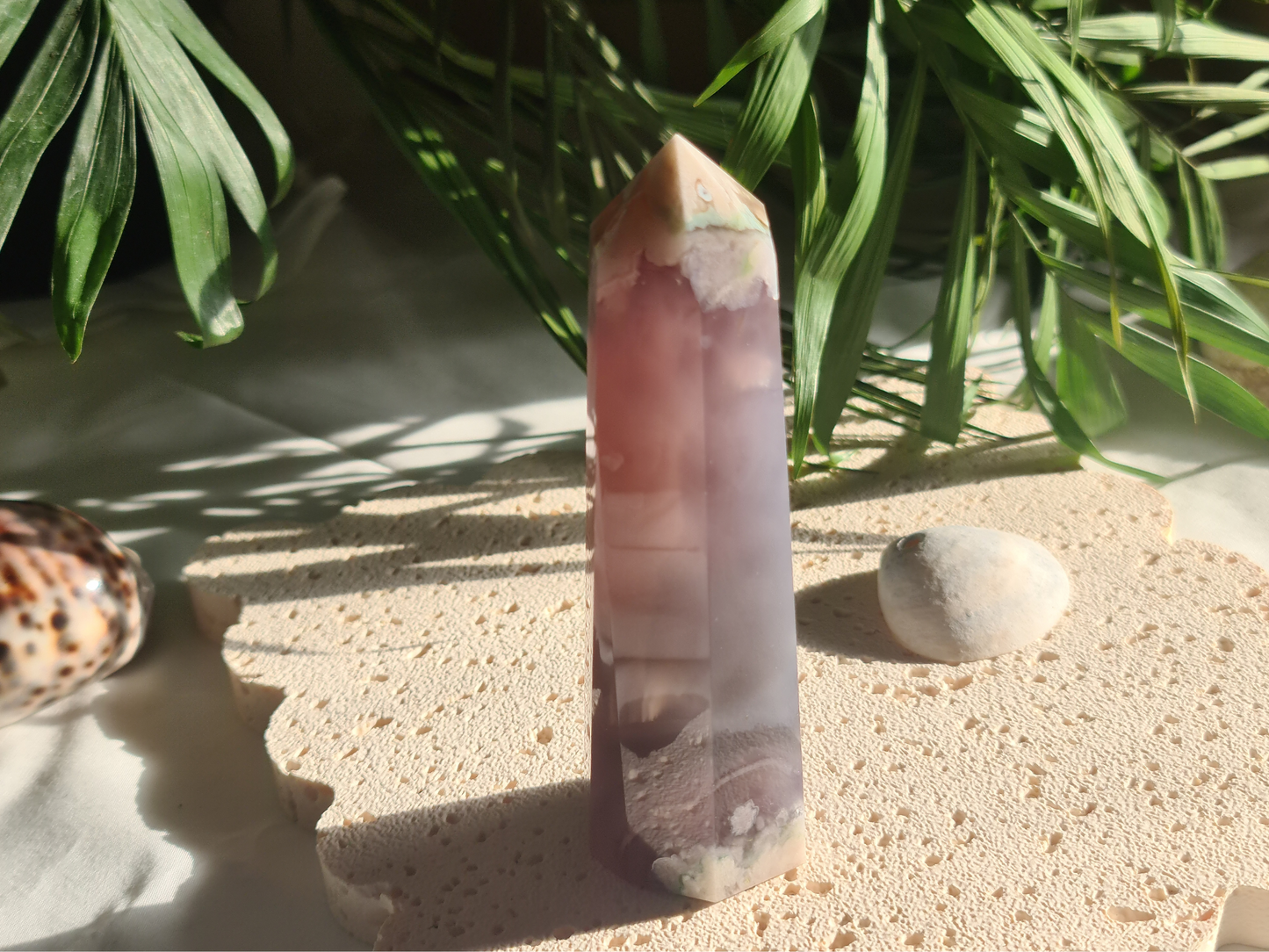 Black Flower Agate B