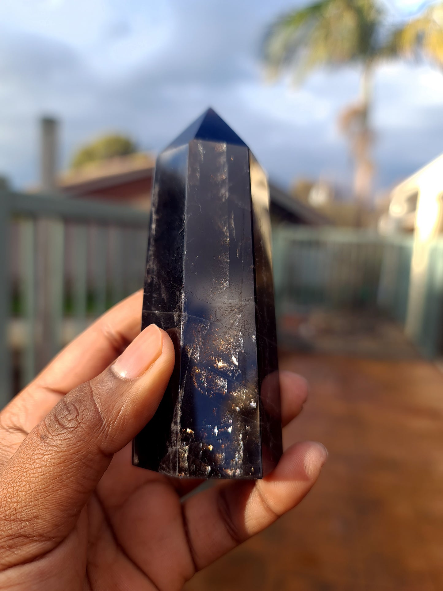 Black Rose Quartz A