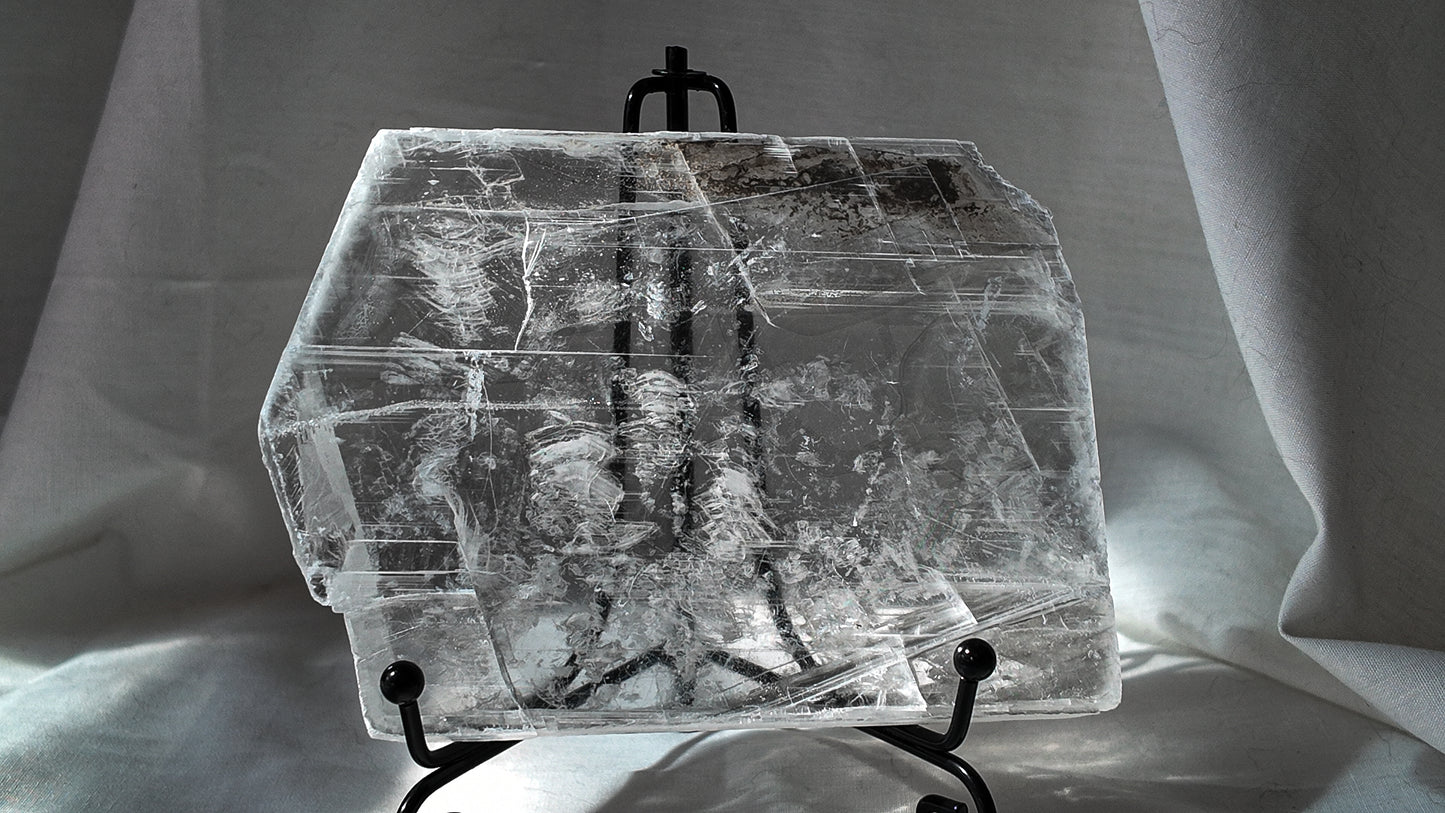 True Selenite Slab A