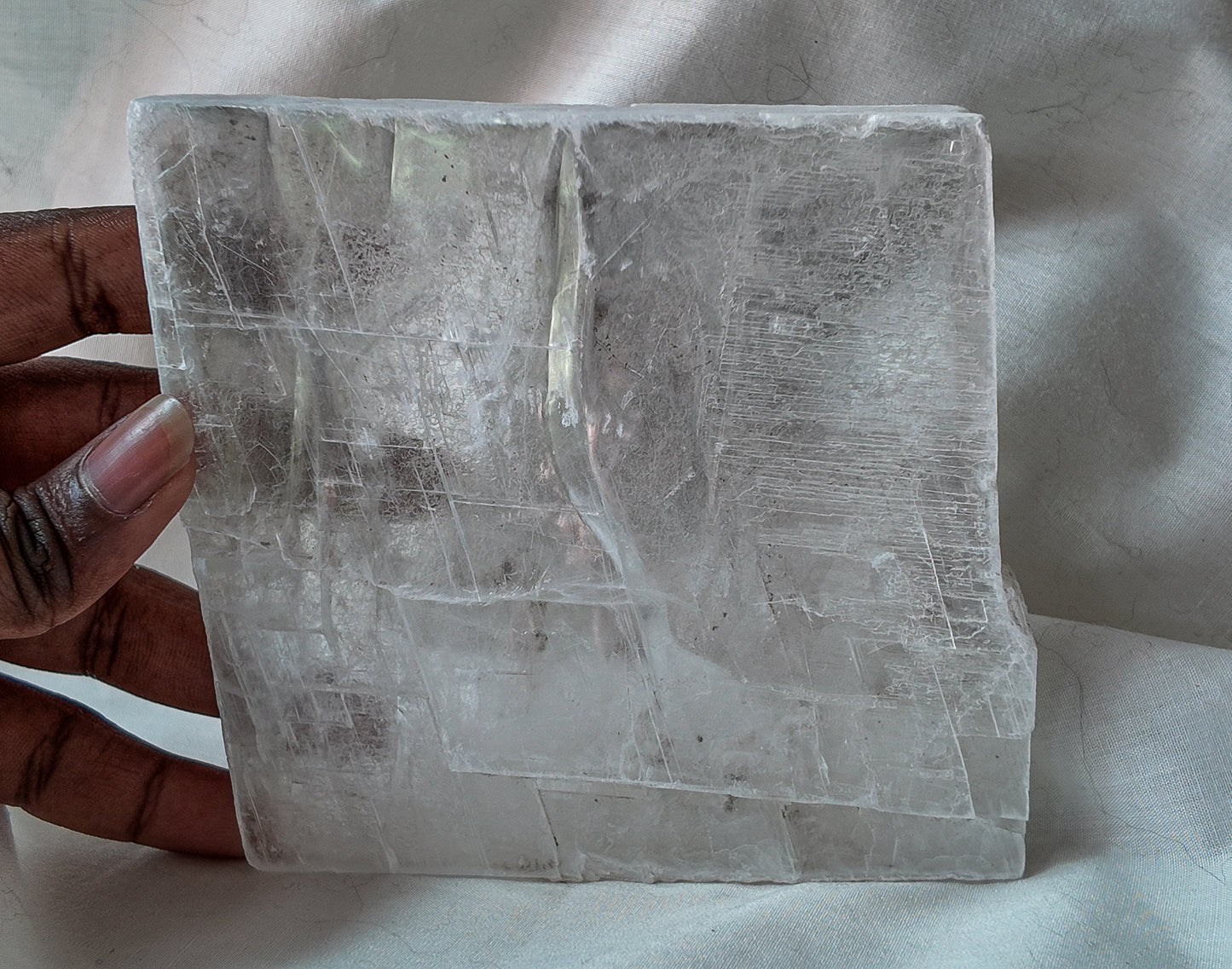 True Selenite Slab B