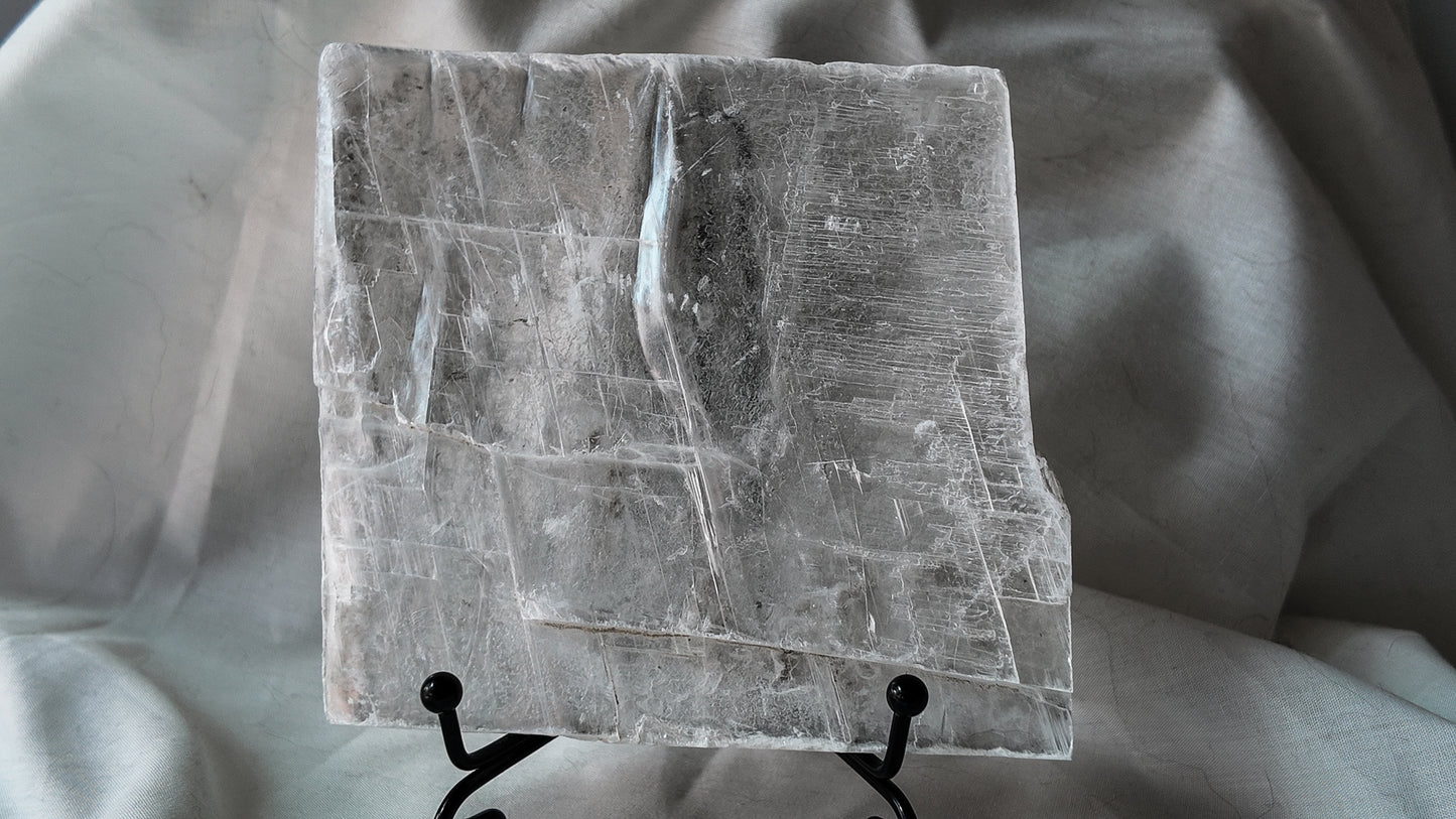 True Selenite Slab B