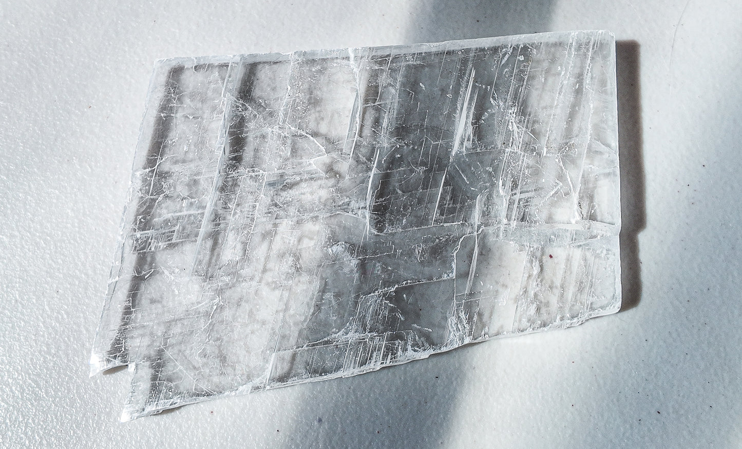 True Selenite Slab C