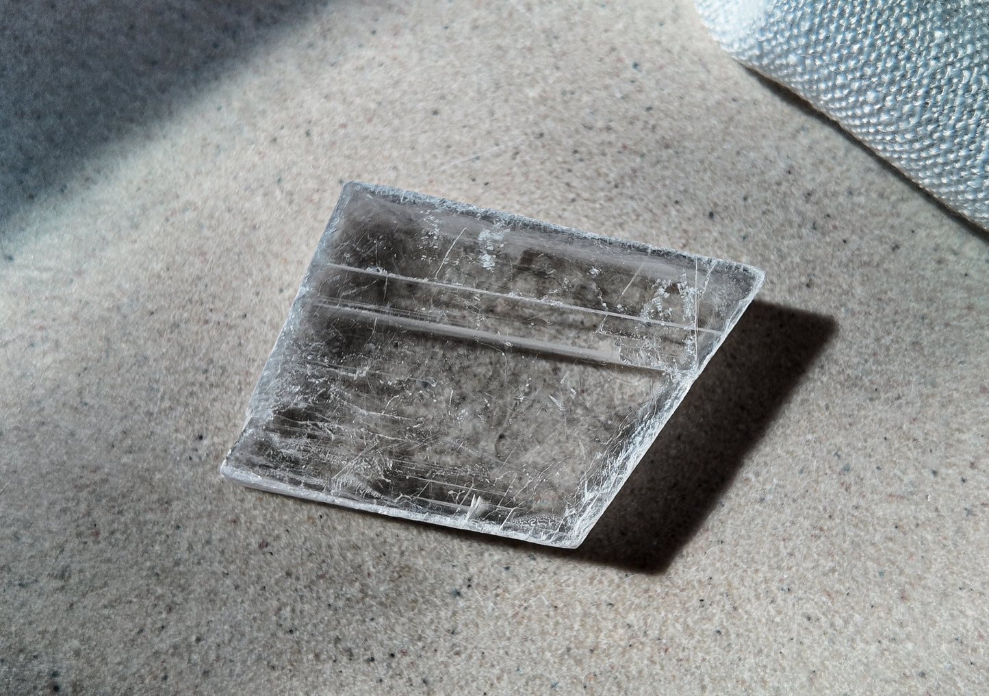 True Selenite Slab E