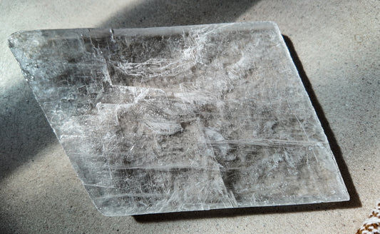 True Selenite Slab I
