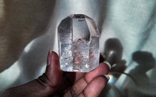 Clear Quartz Tower A