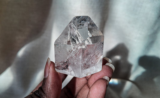 Clear Quartz Tower B