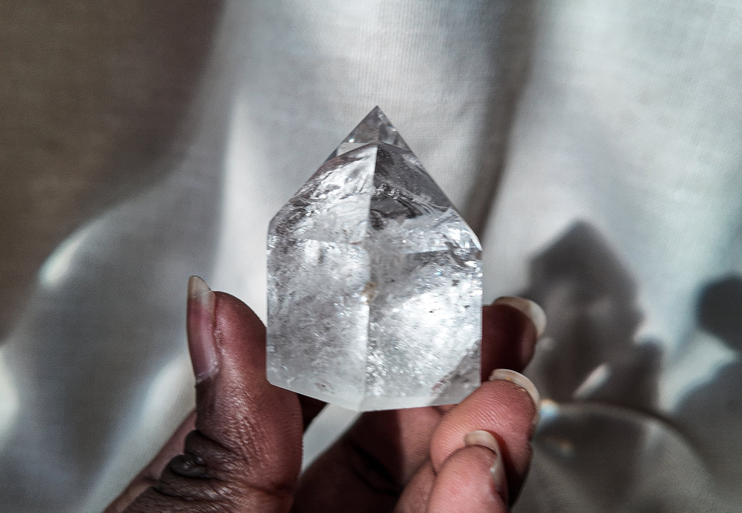 Clear Quartz Tower B