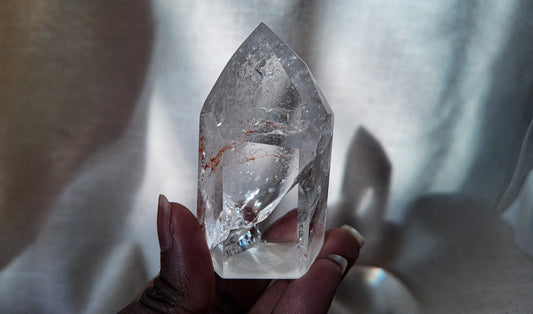 Clear Quartz Tower C