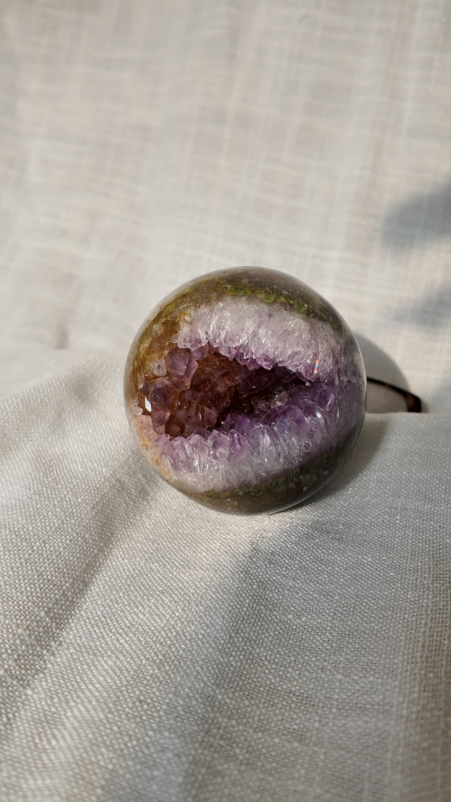 Amethyst Sphere