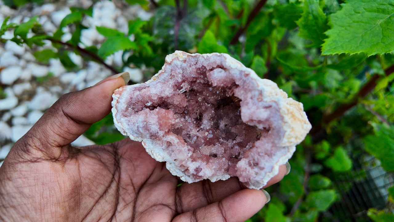 AAA grade Pink Amethyst - Patagonia Argentina