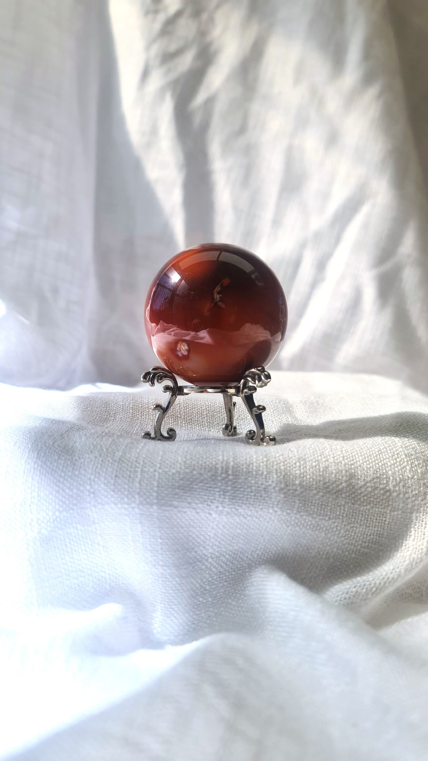 Carnelian Sphere A