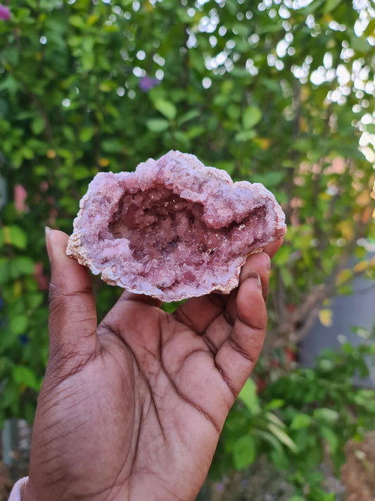 AAA grade Pink Amethyst - Patagonia Argentina
