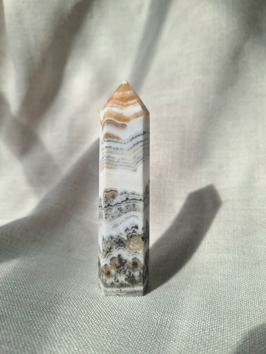 Orange Calcite Tower A