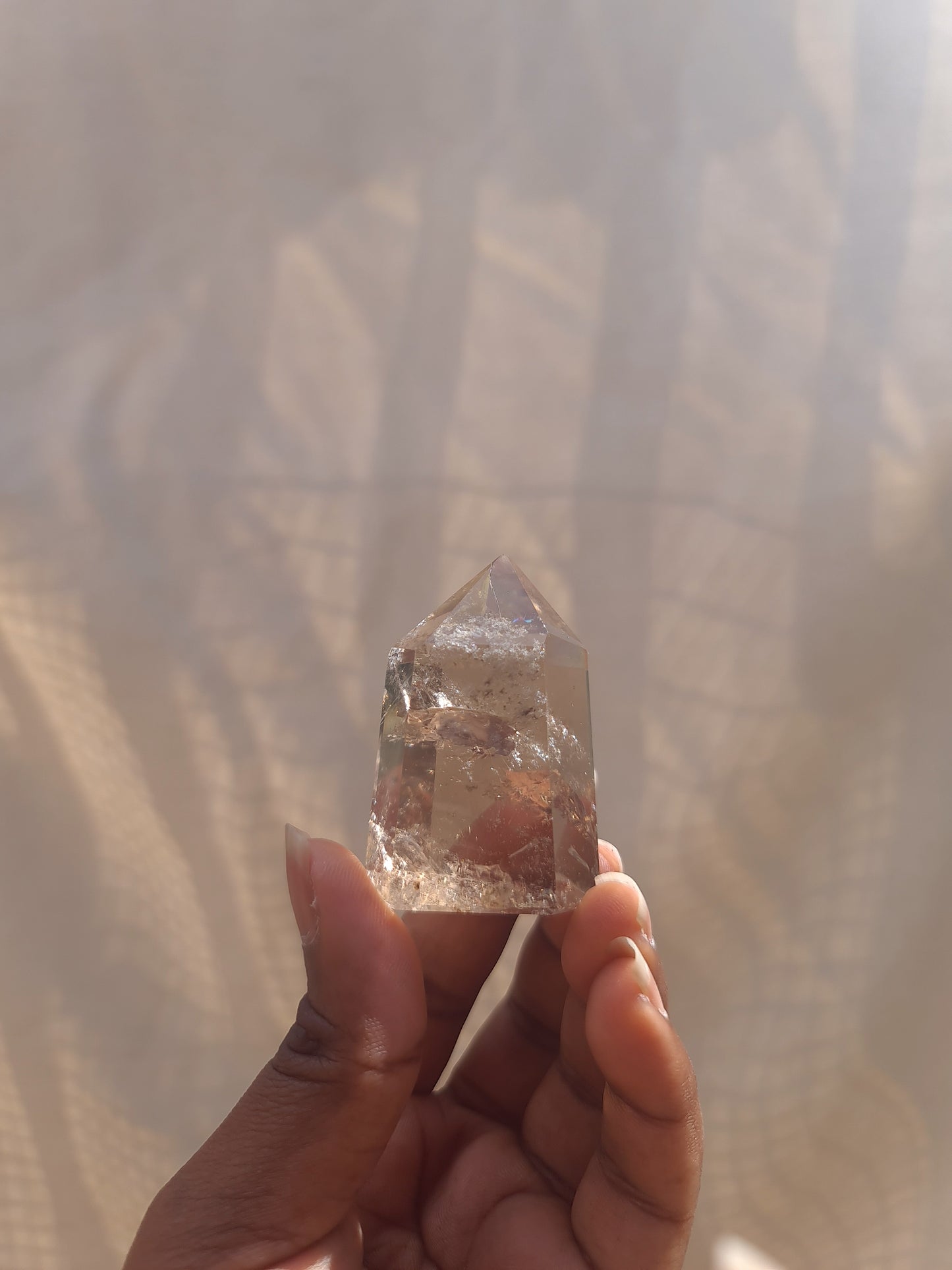 Smoky Quartz Tower K