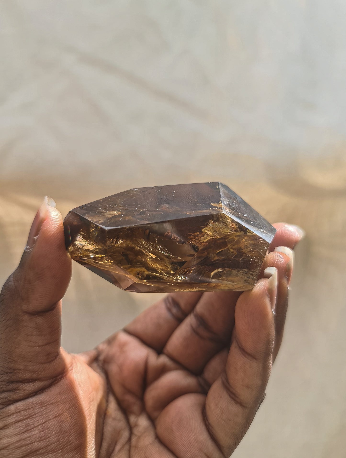 Smoky Quartz Freeform