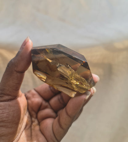 Smoky Quartz Freeform