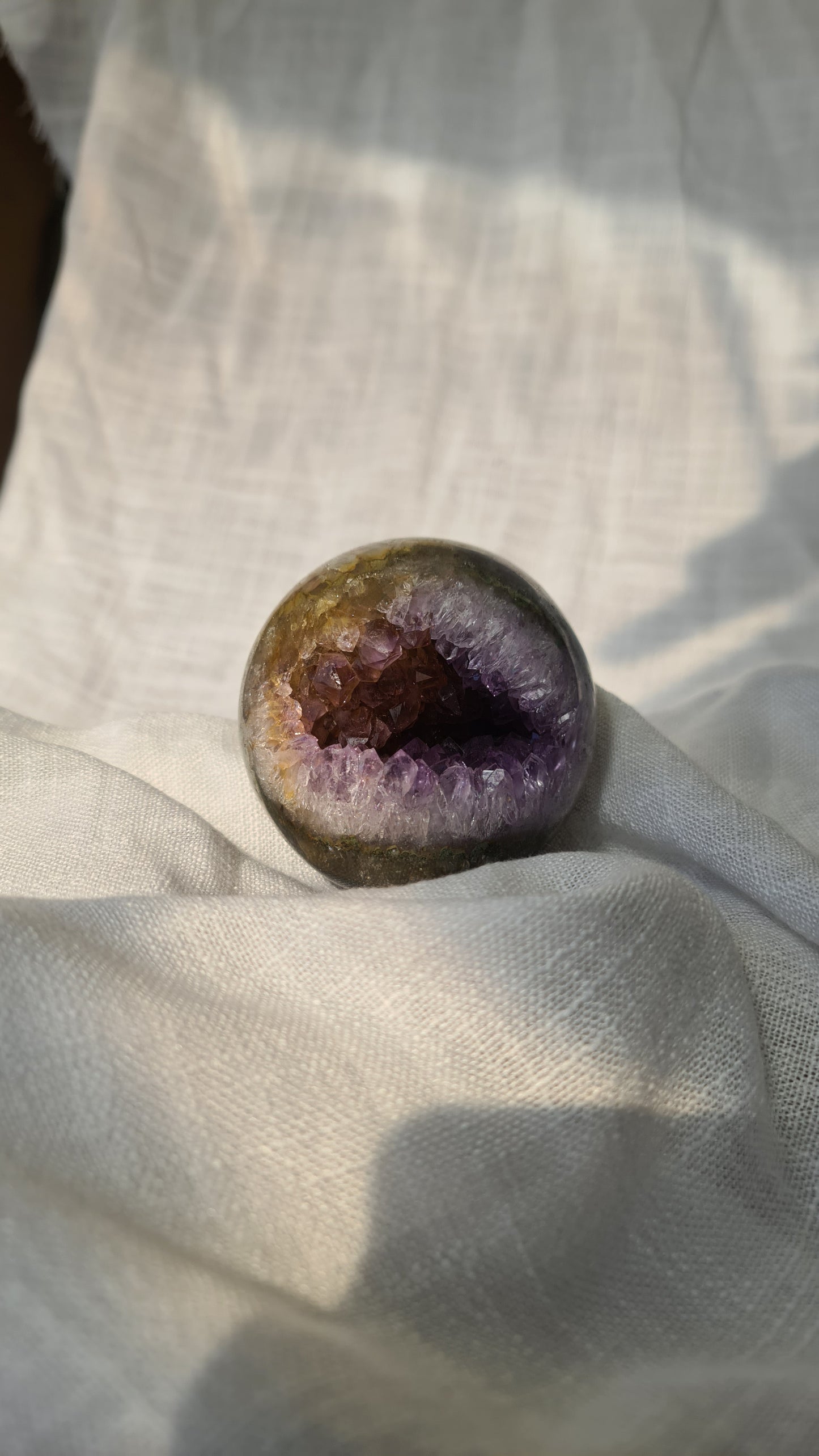 Amethyst Sphere