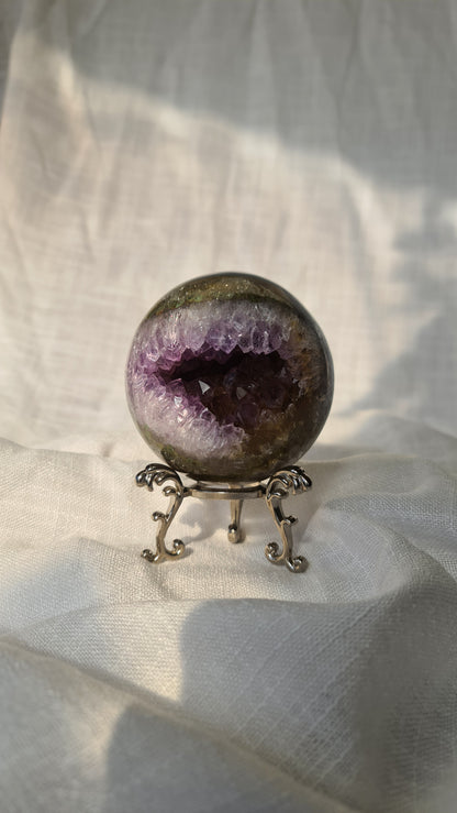 Amethyst Sphere
