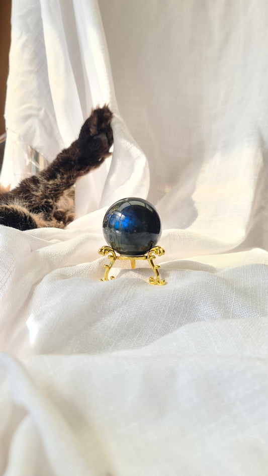 Labradorite sphere