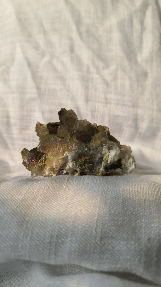 Iridescent Rainbow Fluorite