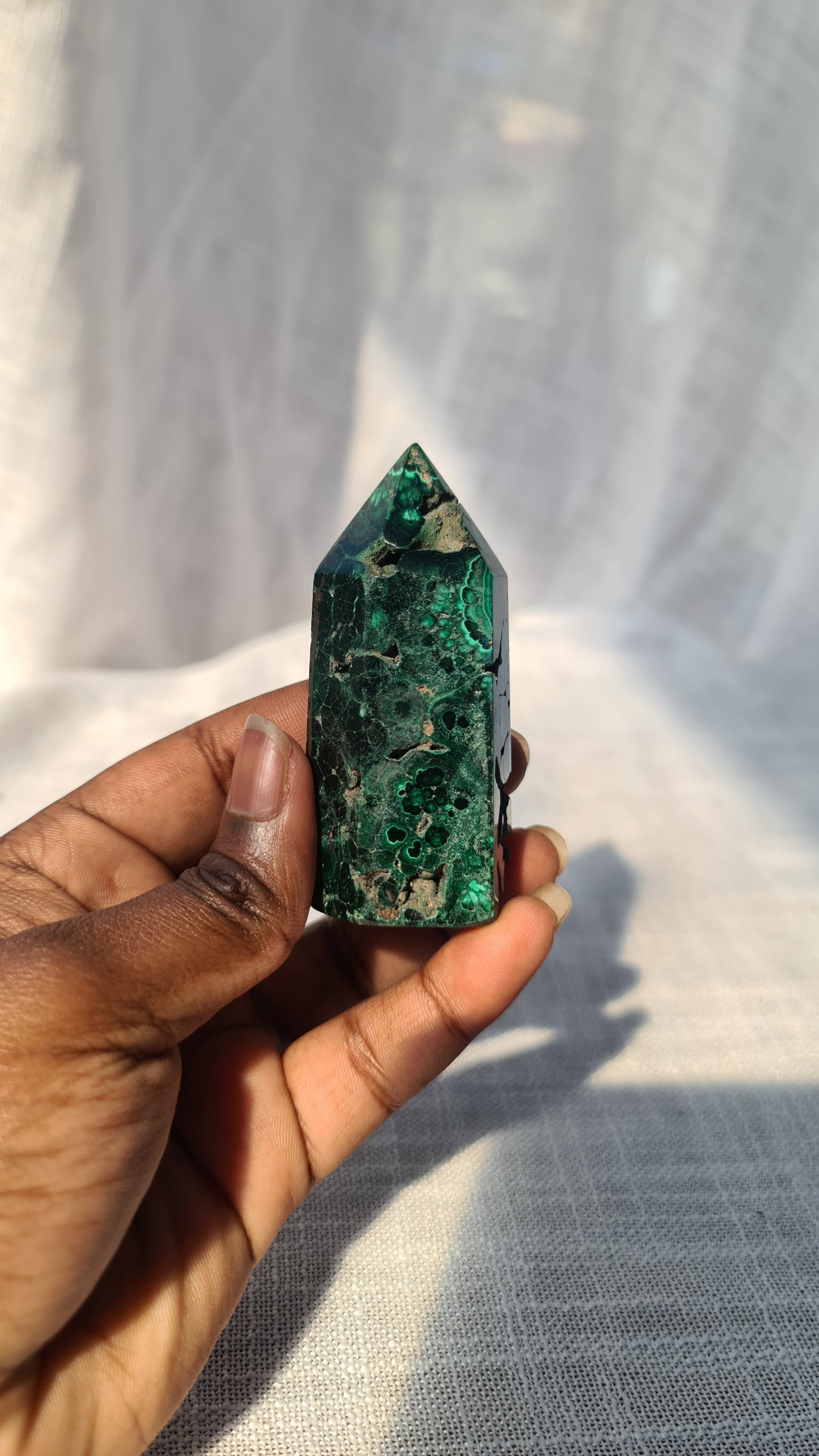 Malachite tower B