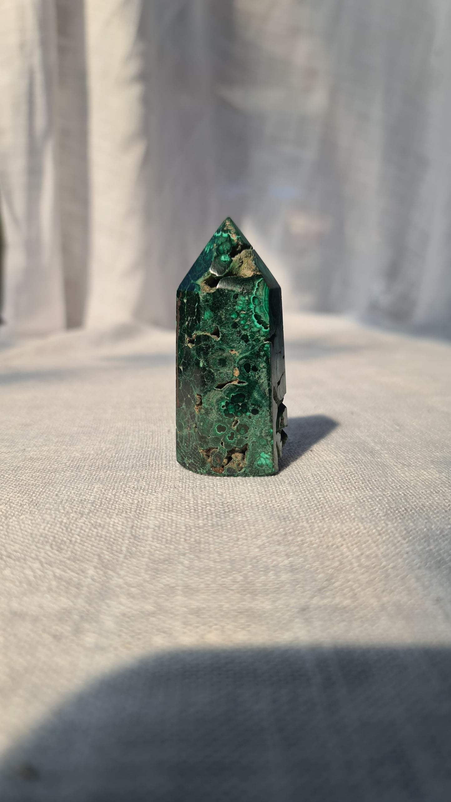 Malachite tower B