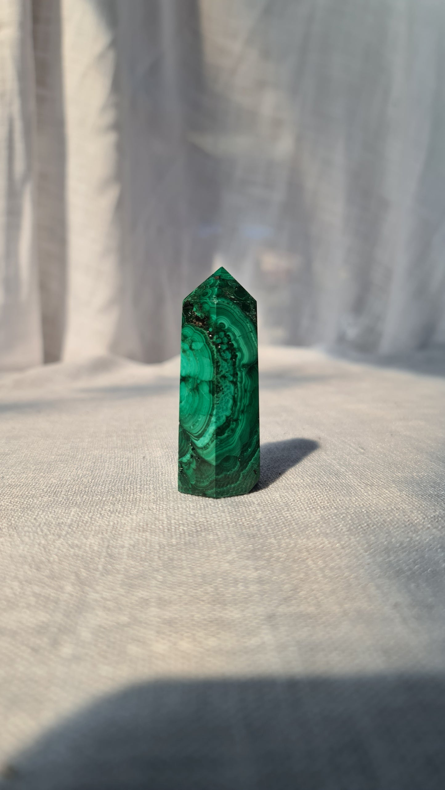 Malachite tower A