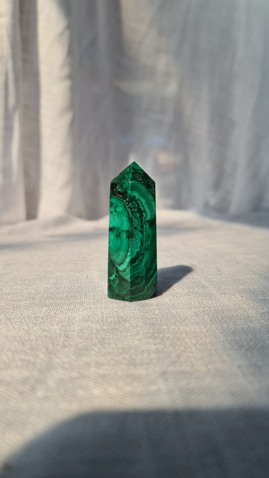 Malachite tower A