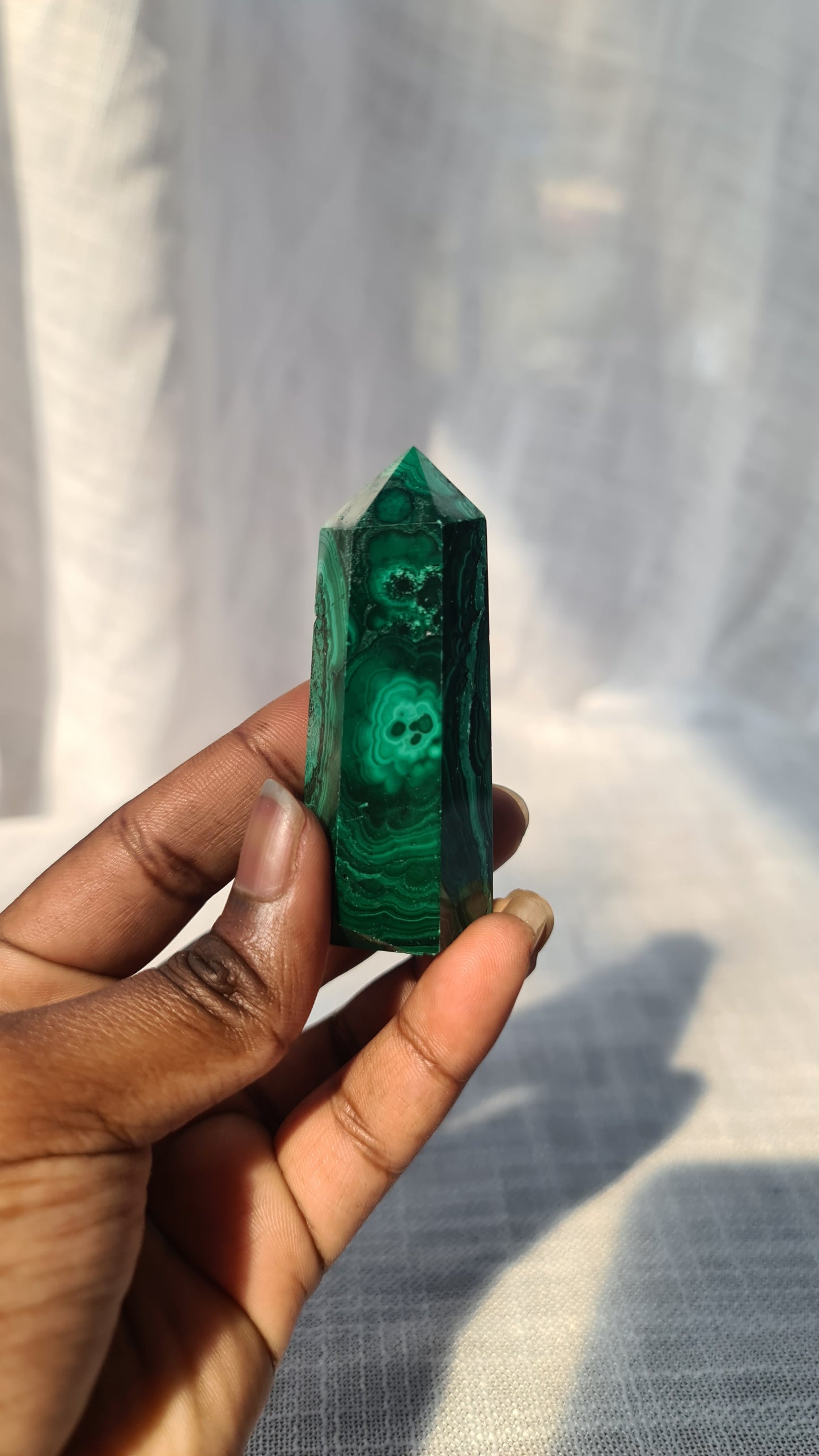 Malachite tower A