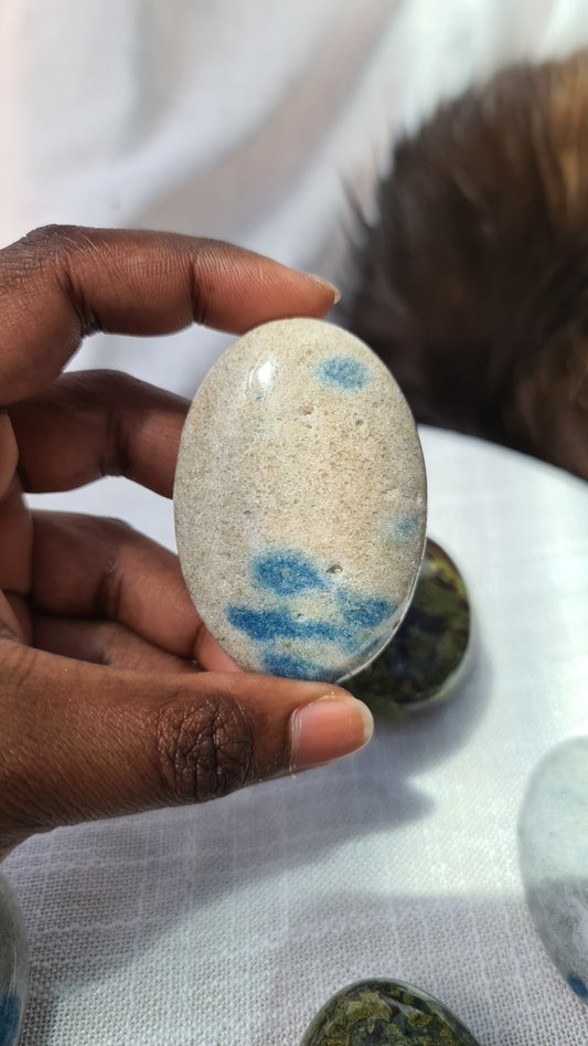 K2 Jasper PALM STONE  (85g-91g)