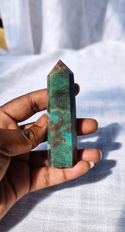 Chrysocolla Tower