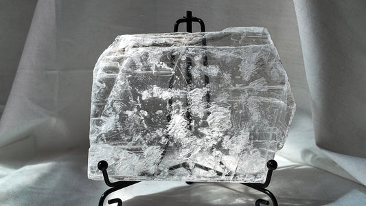 True Selenite Slab A