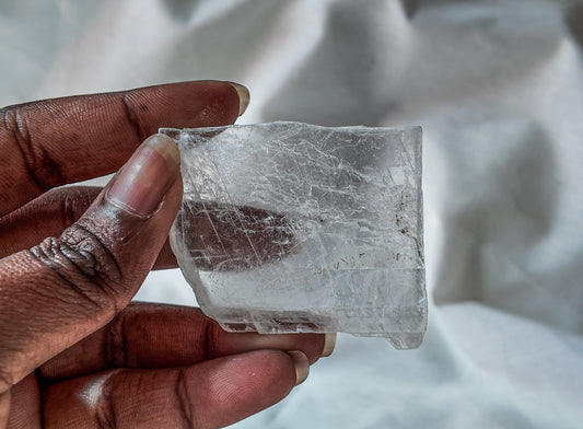 True Selenite Slab H