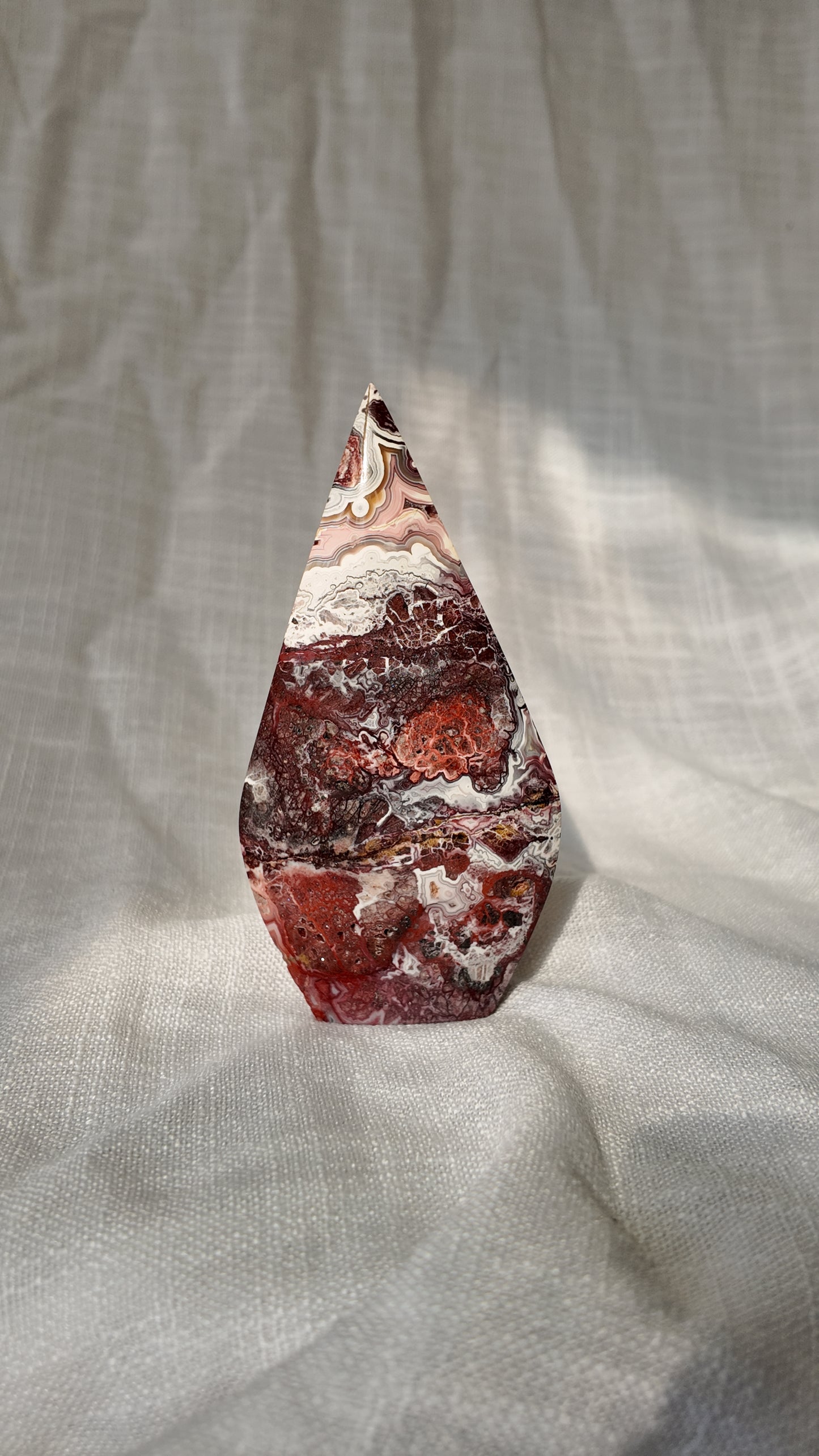 Mexican Agate Flame