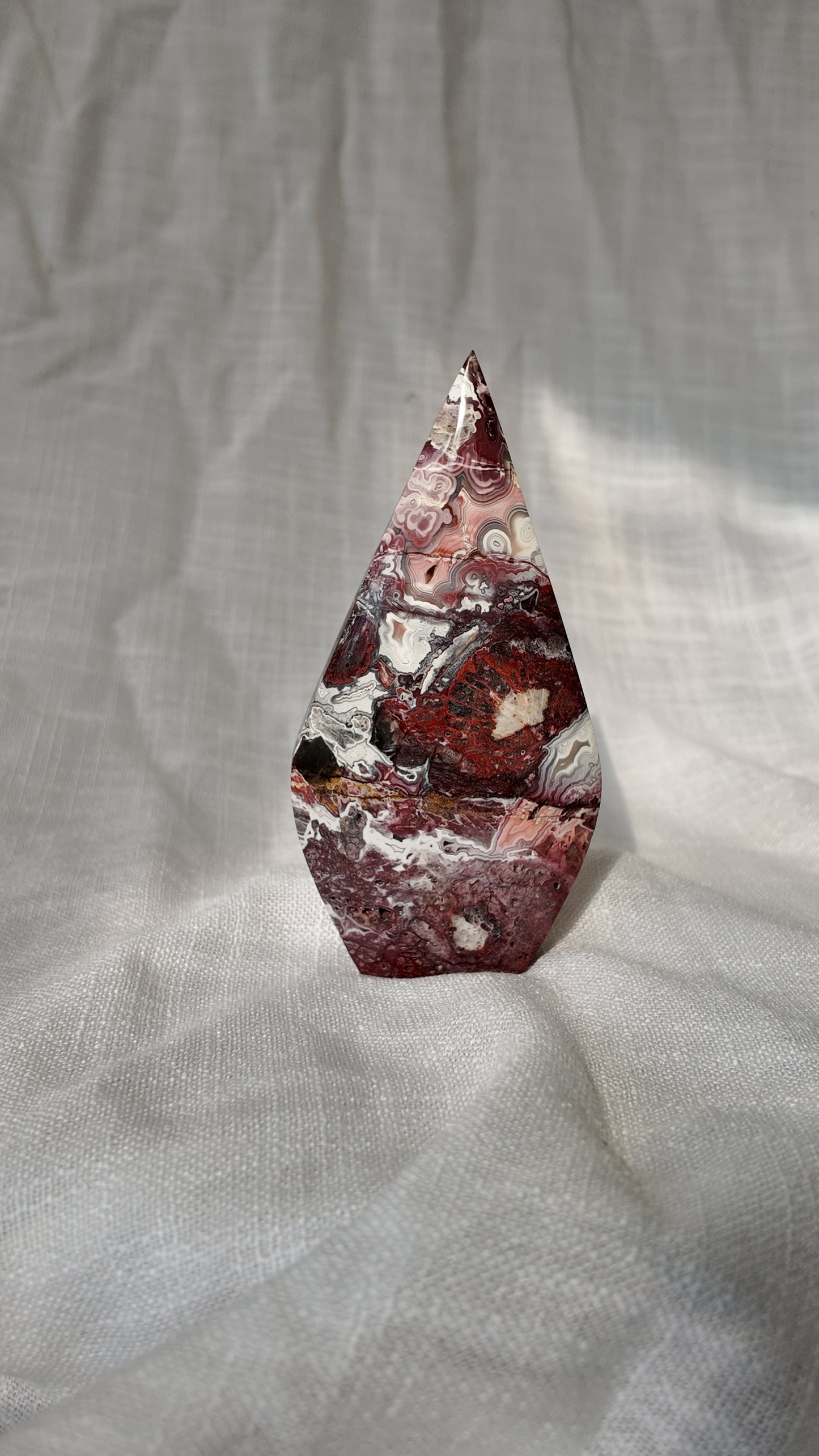 Mexican Agate Flame