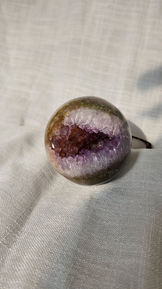 Amethyst Sphere