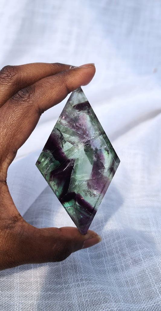 Fluorite Diamond A