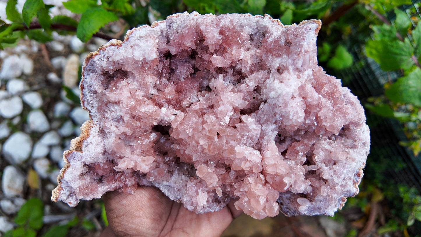 AAA grade large Pink Amethyst - Patagonia Argentina