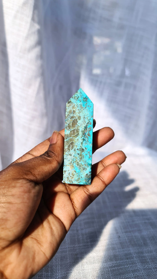 RARE Shattuckite tower