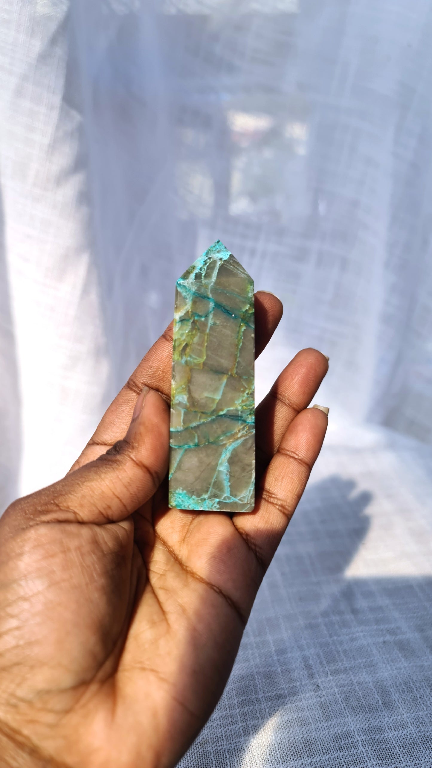 RARE Shattuckite tower