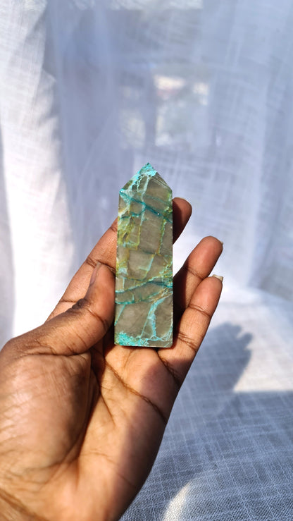 RARE Shattuckite tower