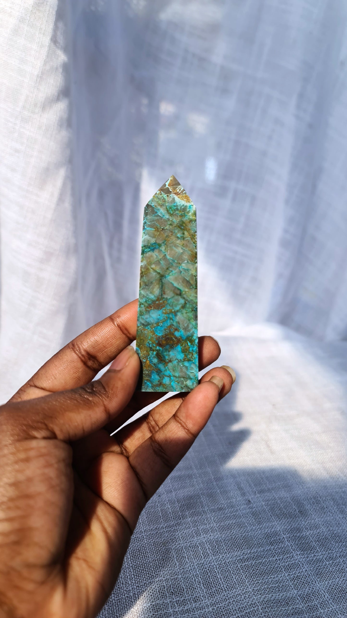 RARE Shattuckite tower