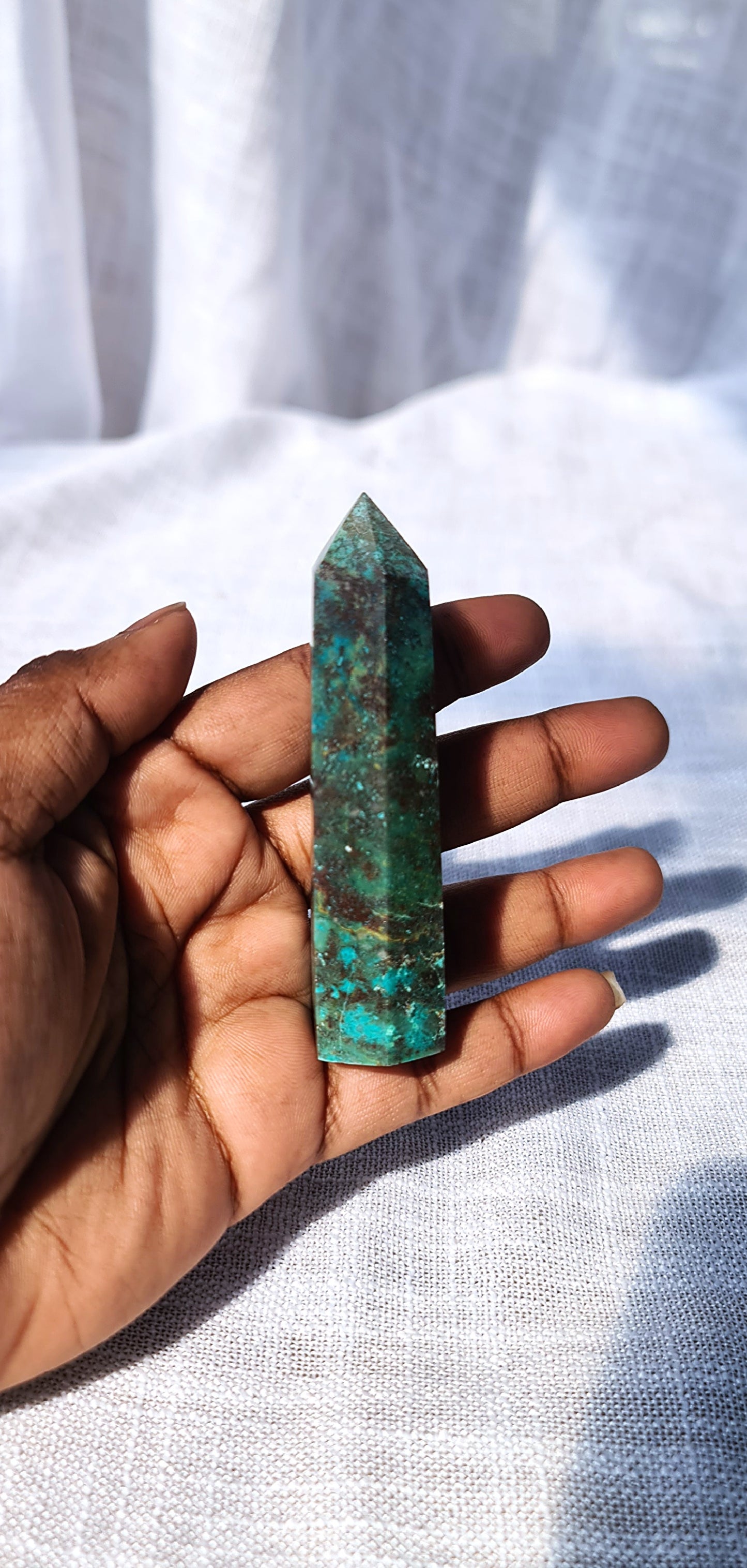 Chrysocolla Tower