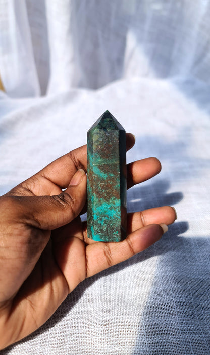 Chrysocolla Tower