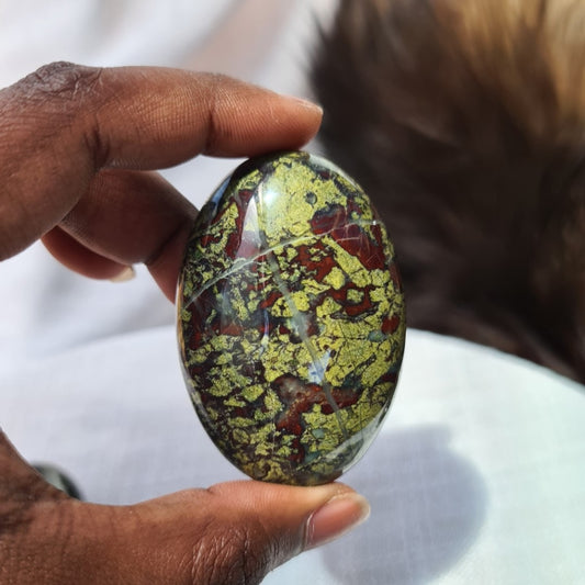 Dragon Blood Jasper PALM STONES