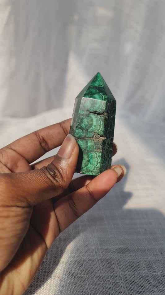 Malachite tower B