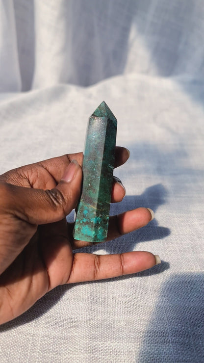Chrysocolla Tower