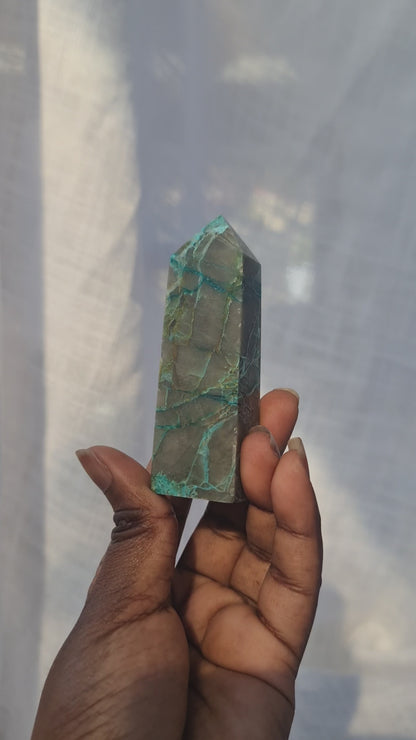 RARE Shattuckite tower