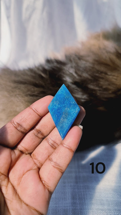 Apatite diamond