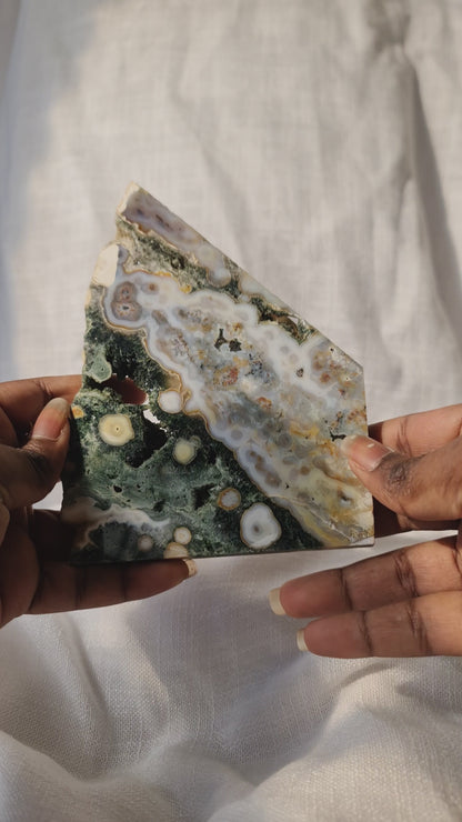 8th vein ocean jasper slab